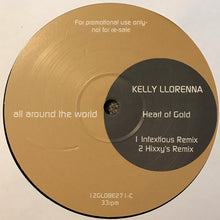 Load image into Gallery viewer, Kelly Llorenna : Heart Of Gold (2x12", Promo)
