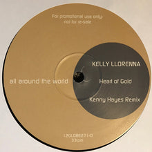 Load image into Gallery viewer, Kelly Llorenna : Heart Of Gold (2x12", Promo)