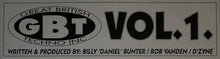 Load image into Gallery viewer, GBT Inc. : Vol. 1. (12")