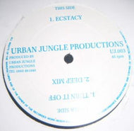 Urban Jungle Productions : Ecstasy (12