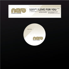 Load image into Gallery viewer, DJ Flex And Sandy Wilhelm : Love For You (12")