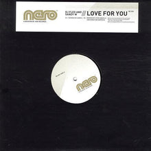 Load image into Gallery viewer, DJ Flex And Sandy Wilhelm : Love For You (12")
