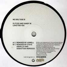 Load image into Gallery viewer, DJ Flex And Sandy Wilhelm : Love For You (12")