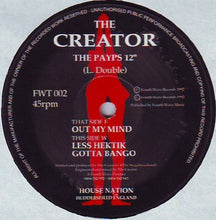 Load image into Gallery viewer, The Creator (8) : The Payps 12" (12")