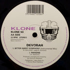 Devorah - Bitter Sweet Symphony / Paradise - Klone Records - KLONE 50 - 12" - Vinyl -  Near Mint (NM or M-)