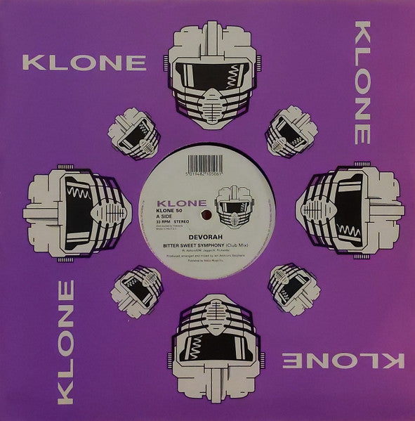 Devorah - Bitter Sweet Symphony / Paradise - Klone Records - KLONE 50 - 12" - Vinyl -  Near Mint (NM or M-)