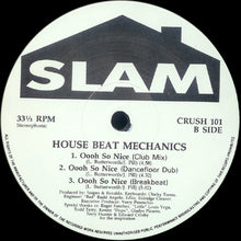 Load image into Gallery viewer, House Beat Mechanics : Oooh So Nice (12")