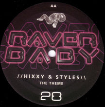 Load image into Gallery viewer, Hixxy &amp; Darren Styles : Rushins / The Theme (12", Single)