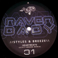 Load image into Gallery viewer, Styles &amp; Breeze : Heartbeats / Electric (Remixes) (12")