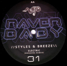 Load image into Gallery viewer, Styles &amp; Breeze : Heartbeats / Electric (Remixes) (12")