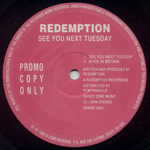 Load image into Gallery viewer, Redemption (8) : See You Next Tuesday (12", S/Sided, Etch, Promo)