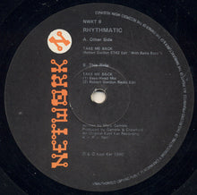 Load image into Gallery viewer, Rhythmatic : Take Me Back (12")