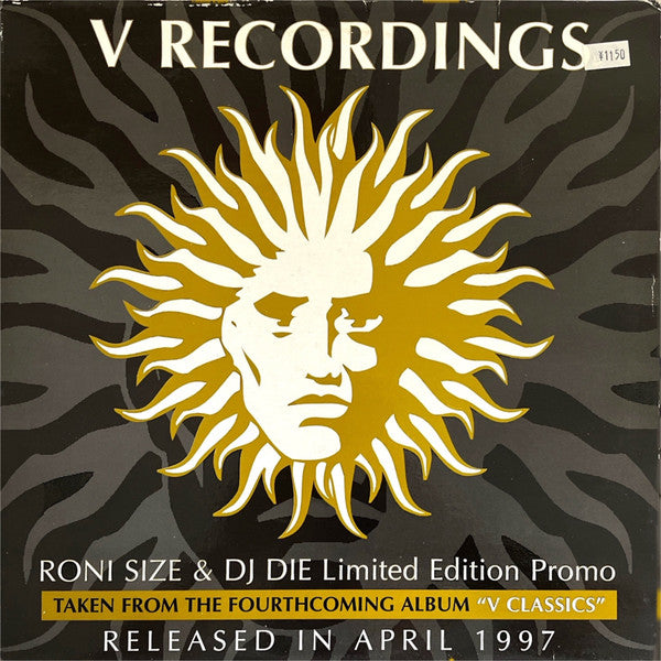 Roni Size / DJ Die - It's Jazzy / Play It For Me - V-022PROM