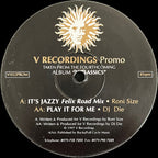 Roni Size / DJ Die - It's Jazzy / Play It For Me - V-022PROM