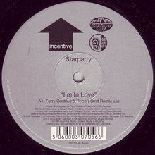 Load image into Gallery viewer, Starparty : I'm In Love (12", Single)