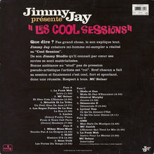 Load image into Gallery viewer, Jimmy Jay : "Les Cool Sessions" (2xLP, Album, Comp)