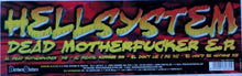 Load image into Gallery viewer, Hellsystem : Dead Motherfucker E.P. (12", EP)
