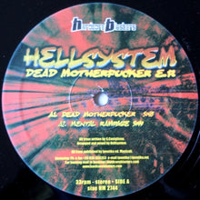 Load image into Gallery viewer, Hellsystem : Dead Motherfucker E.P. (12", EP)