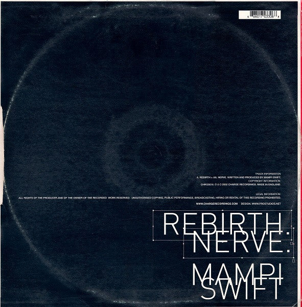 Mampi Swift - Rebirth / Nerve - Charge - CHRG0016