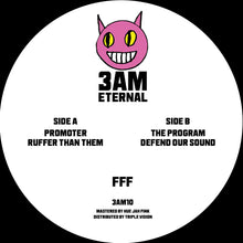 Load image into Gallery viewer, FFF - The Program - 3AM Eternal - 3AM010 - 12" Vinyl - Dutch Import