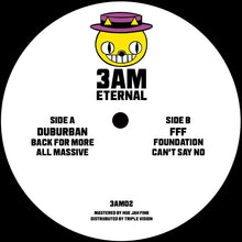 Load image into Gallery viewer, Duburban / FFF - Back For More EP - front sleeve