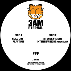 FFF - 3AM Eternal - Gold Dust - 3AM09 - 12" Vinyl - Dutch Import