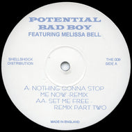 Potential Bad Boy Featuring Melissa Bell : Nothing Gonna Stop Me Now (Remix) / Set Me Free (Remix) (12