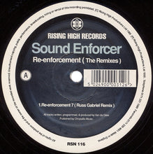 Load image into Gallery viewer, Sound Enforcer : Re-Enforcement (The Remixes) (12")