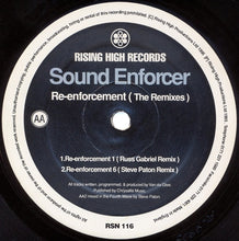 Load image into Gallery viewer, Sound Enforcer : Re-Enforcement (The Remixes) (12")