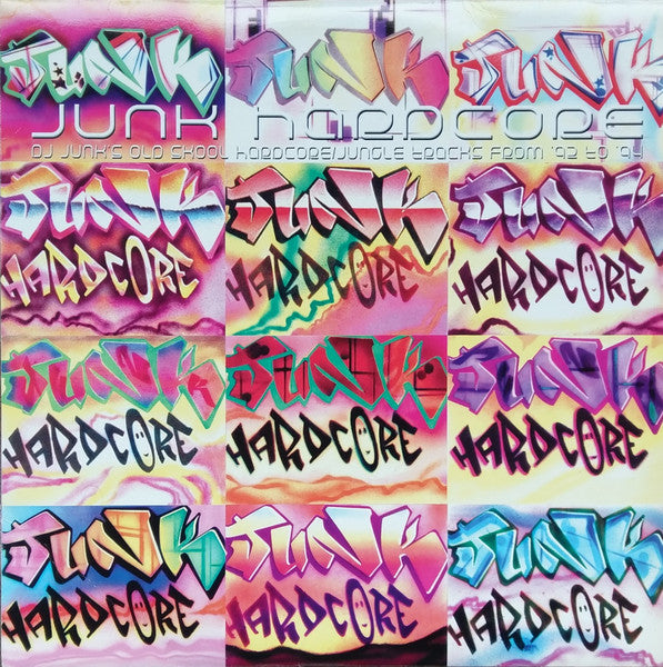DJ Junk : Junk Hardcore (2xLP)