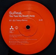 Load image into Gallery viewer, SuReaL : You Take My Breath Away (12")