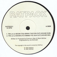 Ratpack : Tra La La Boom (You Bring The Sun Out) (12
