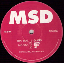 Load image into Gallery viewer, Smokey D : Guess Who This Is? (12")
