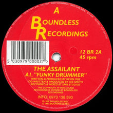 Load image into Gallery viewer, The Assailant : Funky Drummer / Breath (12")