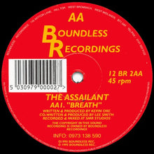 Load image into Gallery viewer, The Assailant : Funky Drummer / Breath (12")