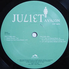 Load image into Gallery viewer, Juliet : Avalon (12",33 ⅓ RPM)