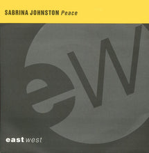 Load image into Gallery viewer, Sabrina Johnston : Peace (7", Single)