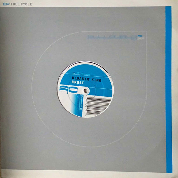 Krust - Kloakin' King / Don't Front - Full Cycle Records - FCY041 - 12" - Vinyl -  Very Good Plus (VG+)