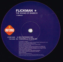Load image into Gallery viewer, Flickman : The Sound Of Bamboo (12", Single)