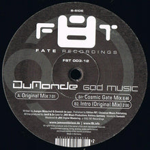 Load image into Gallery viewer, DuMonde : God Music (12")