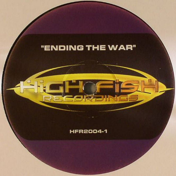 XLR Project : Ending The War (12")