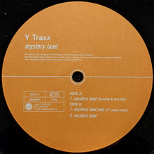 Load image into Gallery viewer, Y Traxx : Mystery Land (12")