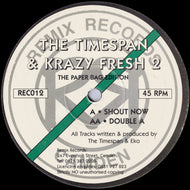 The Timespan & Krazy Fresh 2 : The Paper Bag Edition (12