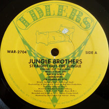 Load image into Gallery viewer, Jungle Brothers : Straight Out The Jungle (LP, Album, Yel)