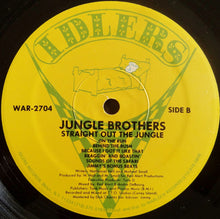 Load image into Gallery viewer, Jungle Brothers : Straight Out The Jungle (LP, Album, Yel)