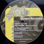 Gammer / Sy & Unknown : Let It Go / Rock It Like This (12
