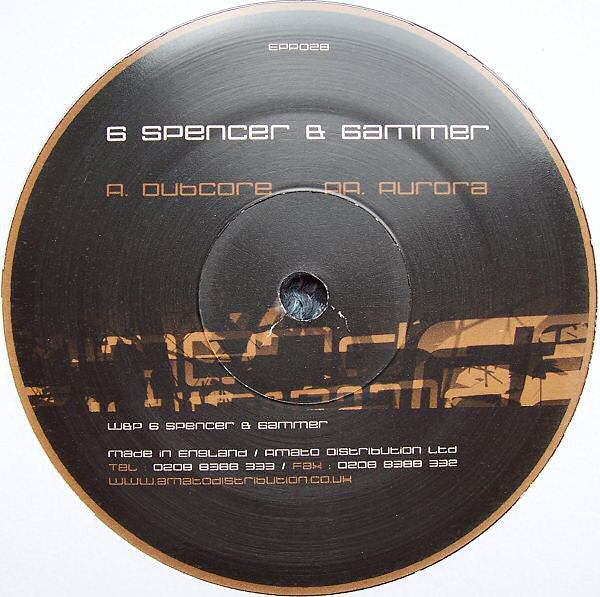 G Spencer & Gammer : Dubcore / Aurora (12")