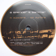 Load image into Gallery viewer, G Spencer &amp; Gammer : Dubcore / Aurora (12")