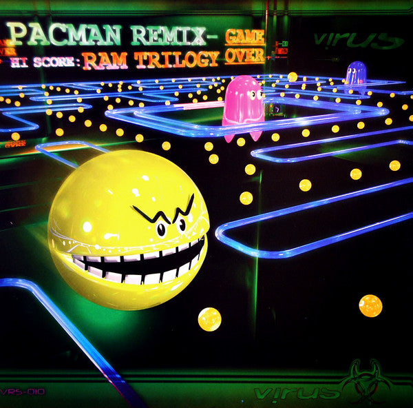 Ed Rush & Optical / Universal Project - Pacman (Ram Trilogy Remix) / Vessel - VRS010
