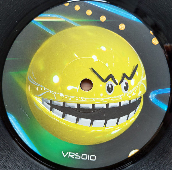 Ed Rush & Optical / Universal Project - Pacman (Ram Trilogy Remix) / Vessel - VRS010